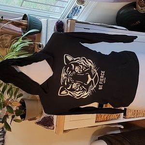 Lightweight hooded sweatshirt